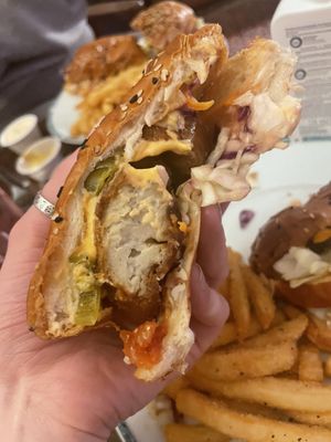   at Soul Burger in Randwick