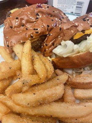   at Soul Burger in Randwick