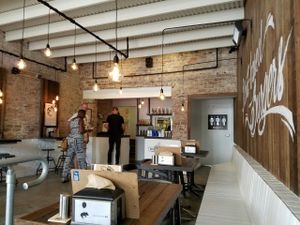 inside at Soul Burger in Randwick