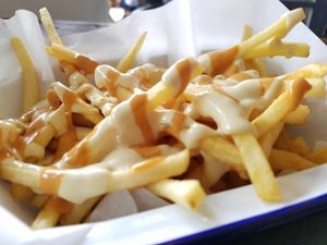 fries! at Soul Burger in Randwick