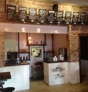 Counter at Soul Burger in Randwick