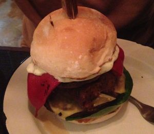 Sumo burger at Soul Burger in Randwick