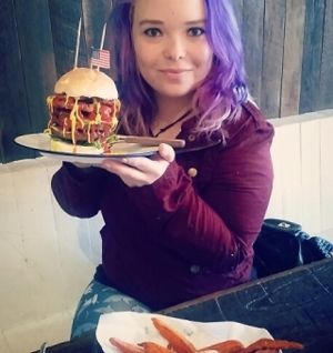 Original American Badass Burger at Soul Burger in Randwick