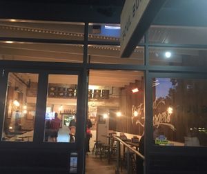 shop front  at Soul Burger in Randwick