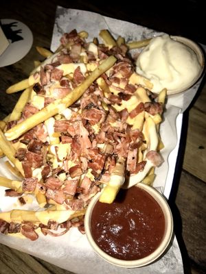 Cheesy bacon fries at Soul Burger in Randwick