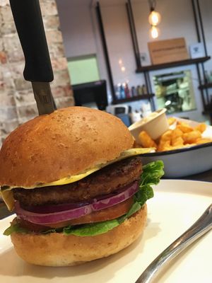 Cheese please! at Soul Burger in Randwick