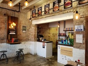 Inside at Soul Burger in Randwick
