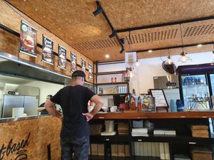 The restaurant at Soul Burger in Randwick