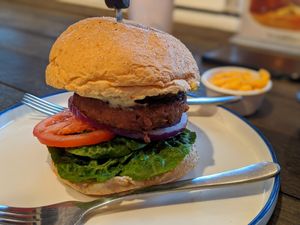 Burger at Soul Burger in Randwick