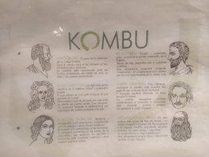 Decoracion at Kombu in Sant Cugat Del Valles