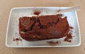 Pa de pessic de xocolata at Kombu in Sant Cugat Del Valles