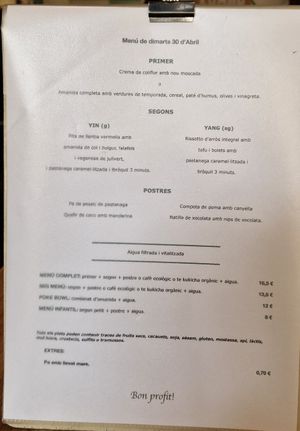  at Kombu in Sant Cugat Del Valles