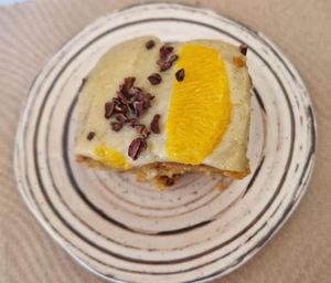 Pa de pessic de pastanaga at Kombu in Sant Cugat Del Valles