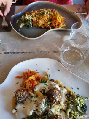 Main courses at Kombu in Sant Cugat Del Valles