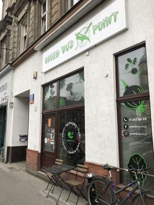 Exterior  at Green Bus in Wroclaw