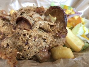 Zestaw Kebab i Frytki  at Green Bus in Wroclaw