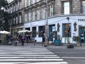 Exterior  at Green Bus in Wroclaw