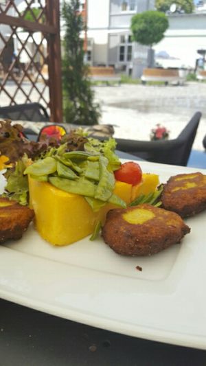 almost like fine dining  at Dziupla in Sopot