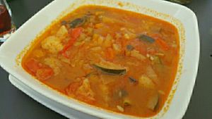 minestrone  at Dziupla in Sopot