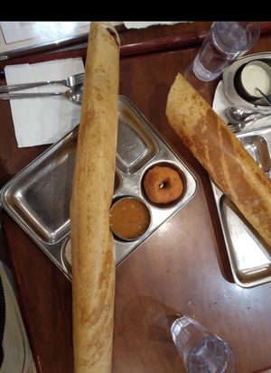 Dosa combo at Mayuri Indian Cuisine in Surrey