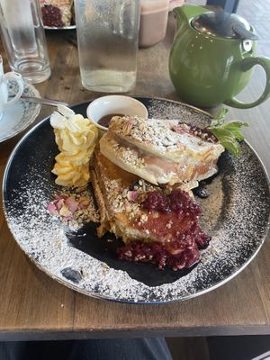 French toast 😋 at Sweet Release in Wellington