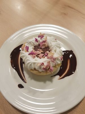 Dessert cup - chocolate mousse ($8) at Sweet Release in Wellington