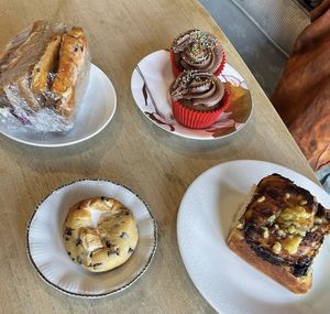 An array of snacks   at Sweet Release in Wellington