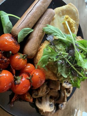 Living wage breakfast   at Sweet Release in Wellington