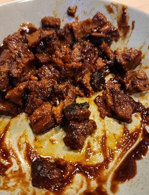 Ribs were delicious at Sweet Release in Wellington