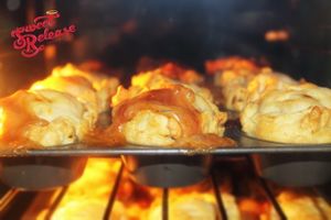 Vegan Chilli Cheese Pie  at Sweet Release in Wellington