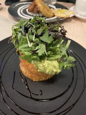 Avocado stack  at Sweet Release in Wellington