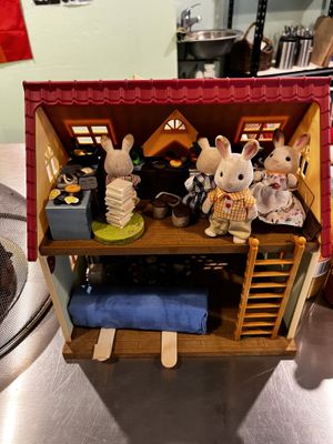 calico critters!!!  at Sweet Release in Wellington