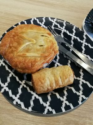 mushroom pie at Sweet Release in Wellington