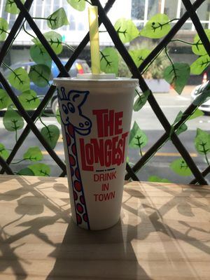 The longest drink in town at Sweet Release in Wellington