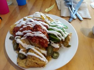 Nachos at Sweet Release in Wellington