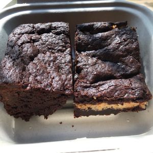 Brownie and PB Brownie at Sweet Release in Wellington