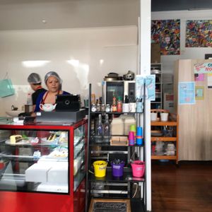 Owner is very sweet 😉 at Sweet Release in Wellington