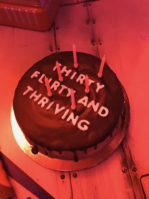 Triple chocolate cake at Sweet Release in Wellington