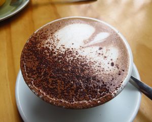 Hot chocolate at Sweet Release in Wellington