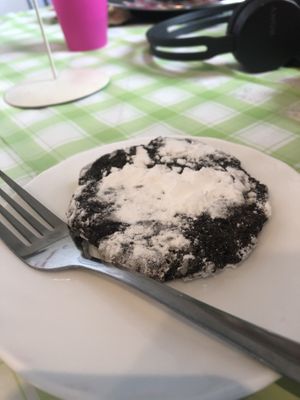 Mint cookie at Sweet Release in Wellington