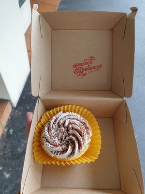 Bannoffe mini pie at Sweet Release in Wellington