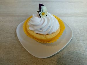 Banoffee cake with a biscuit crust. Yummy! at Sweet Release in Wellington