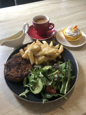 Not Steak and Banoffee Pie at Sweet Release in Wellington