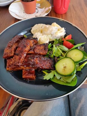 Not ribs at Sweet Release in Wellington