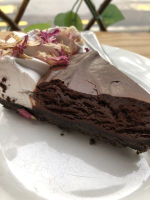 Chocolate pie  at Sweet Release in Wellington