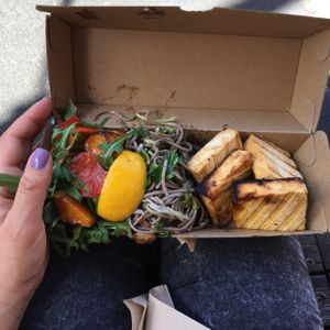 omg delicious!! at Kooks Kitchen - Prahran Market in South Yarra