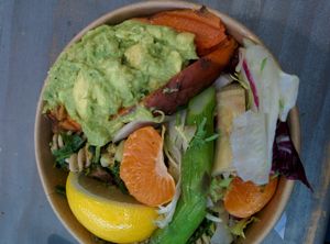 combo meal at Kooks Kitchen - Prahran Market in South Yarra