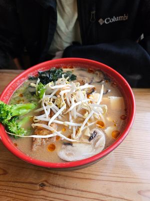 Ramen at Tofu An in Binyamina