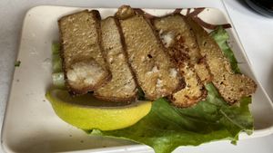 Baked tofu at Tofu An in Binyamina