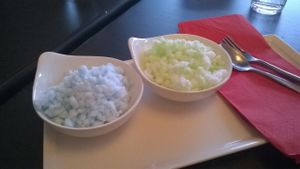 Mini melts at Edo Japanese in Christchurch